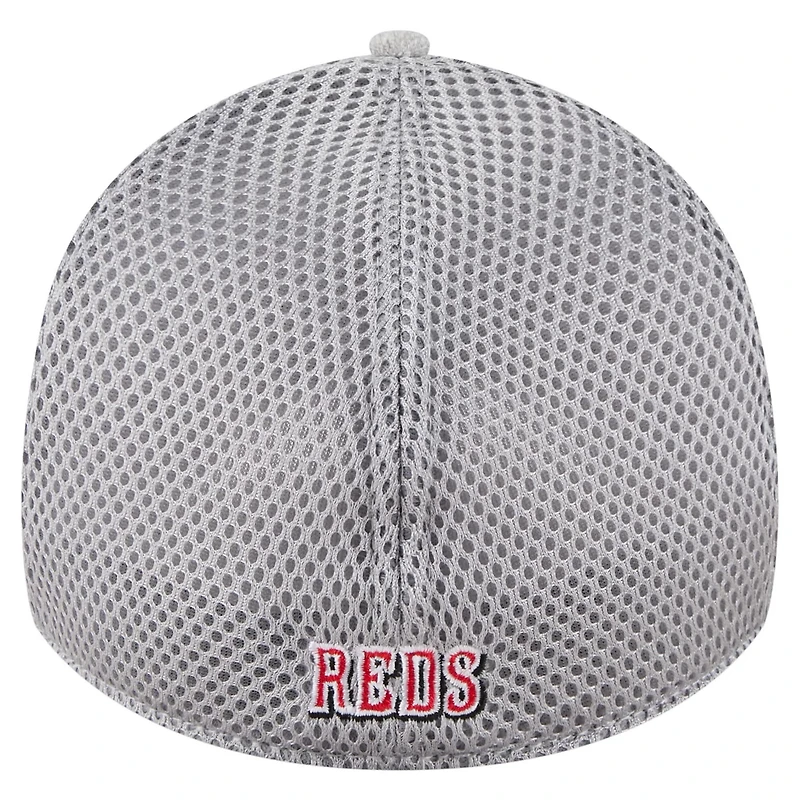 New Era Cincinnati Reds Visor Paint Splatter 39THIRTY Flex Hat