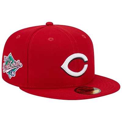 New Era Cincinnati s 1990 World Series Team Color 59FIFTY Fitted Hat