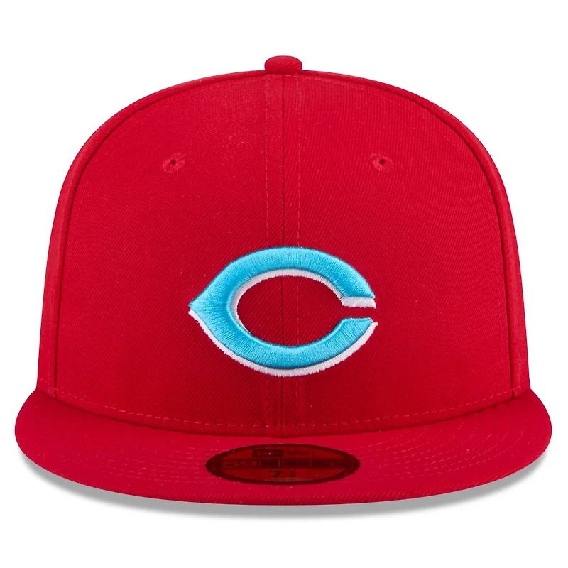 New Era Cincinnati s 2024 Father's Day 59FIFTY Fitted Hat