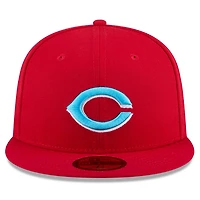 New Era Cincinnati s 2024 Father's Day 59FIFTY Fitted Hat