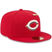 New Era Cincinnati s 2025 59FIFTY Day 59FIFTY Fitted Hat with Pins