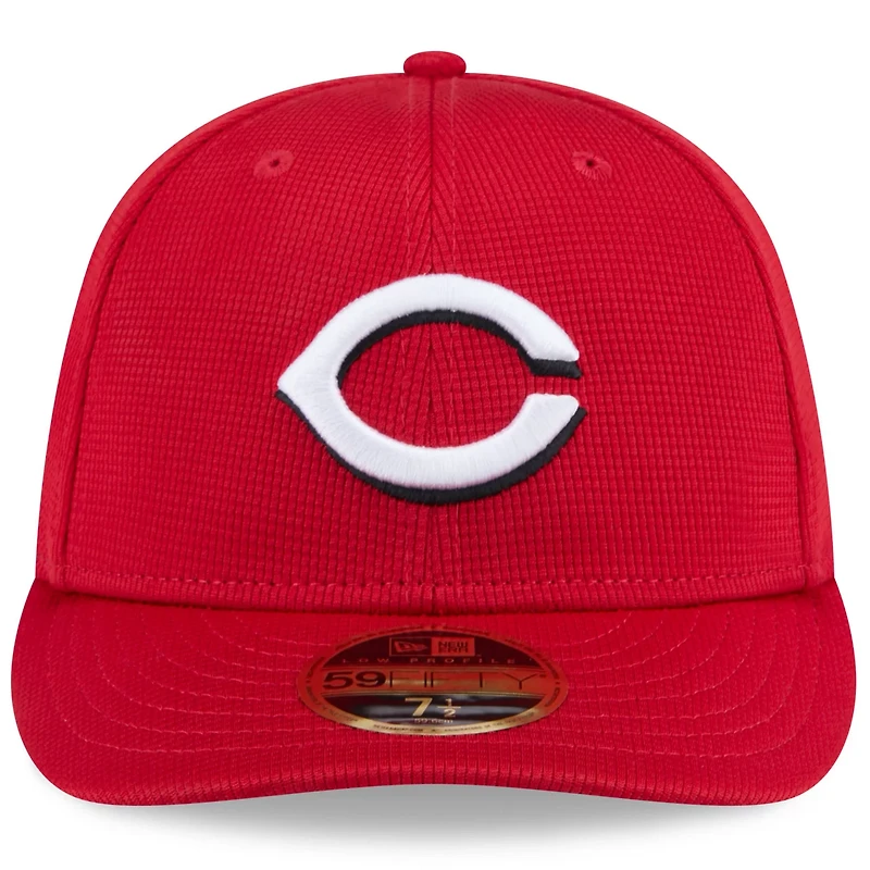 New Era Cincinnati s 2025 Spring Training Low Profile 59FIFTY Fitted Hat