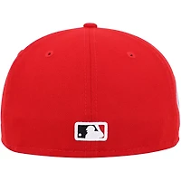 New Era Cincinnati s 9/11 Memorial Side Patch 59FIFTY Fitted Hat