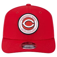 New Era Cincinnati s Circle Patch 9SEVENTY Stretch-Snap Hat
