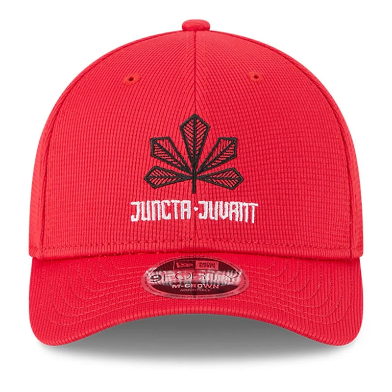 New Era Cincinnati s City Connect Batting Practice 9FORTY M-Crown Adjustable Hat