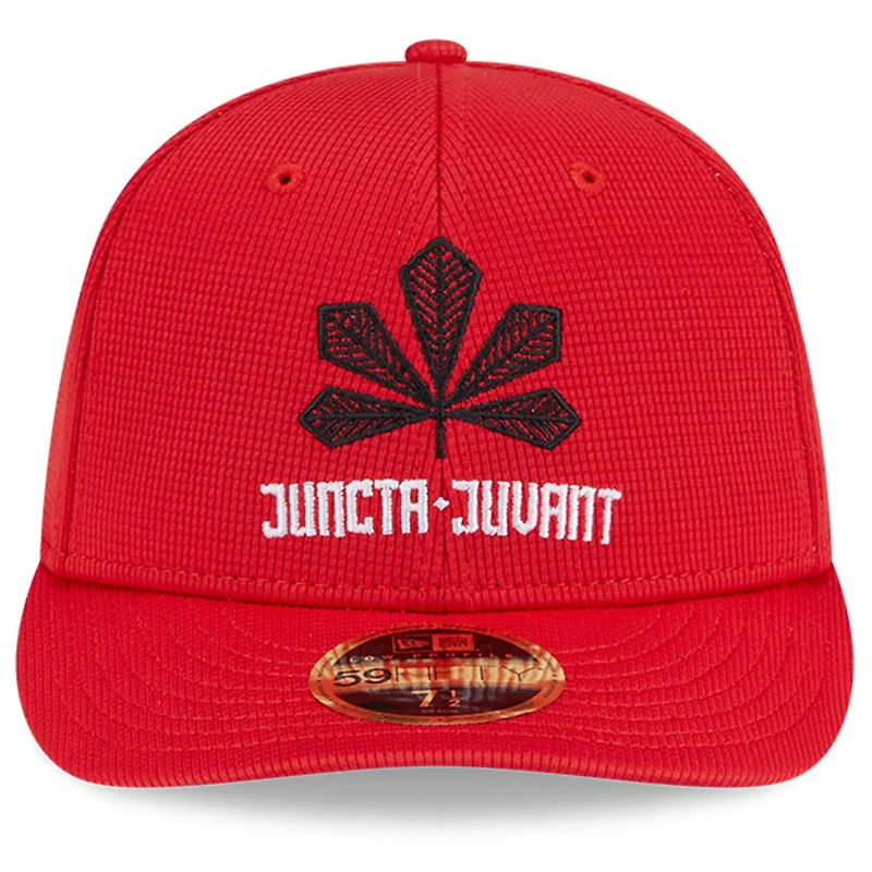 New Era Cincinnati s City Connect Batting Practice Low Profile 59FIFTY Fitted Hat