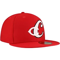New Era Cincinnati s Duo Logo 20 59FIFTY Fitted Hat