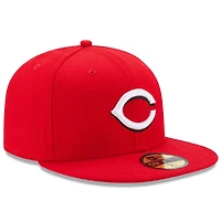New Era Cincinnati s Home Authentic Collection On-Field 59FIFTY Fitted Hat