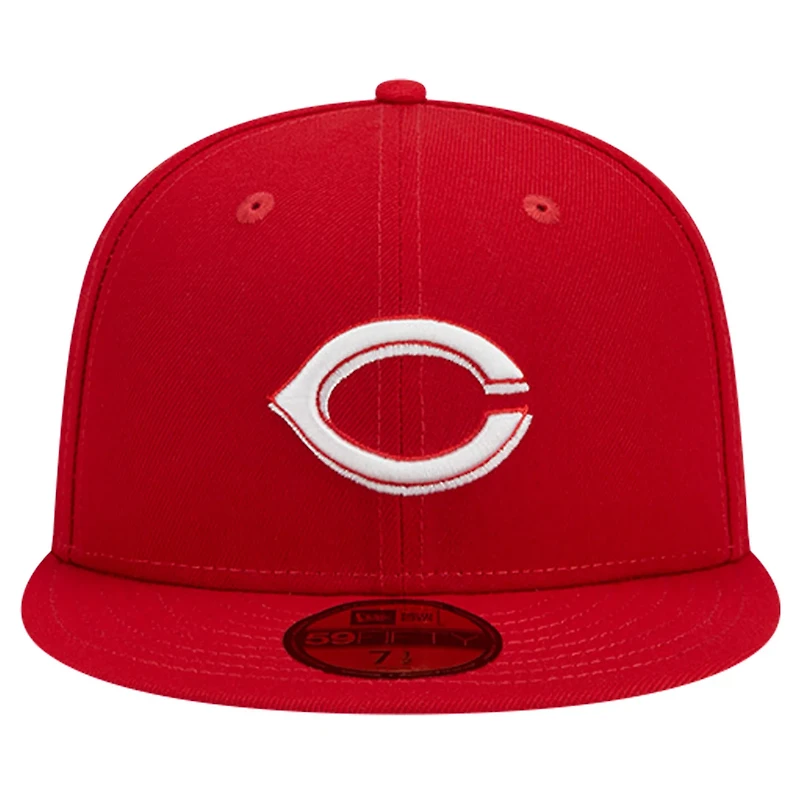 New Era Cincinnati s Logo 59FIFTY Fitted Hat