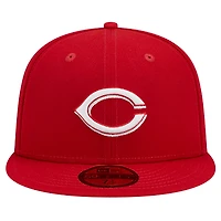 New Era Cincinnati s Logo 59FIFTY Fitted Hat