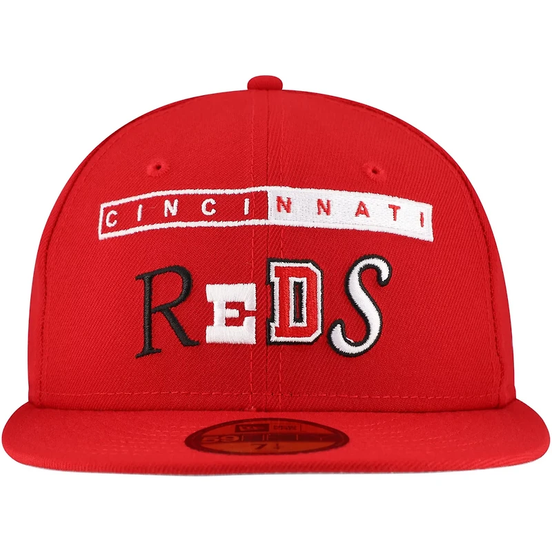 New Era Cincinnati s Ransom 59FIFTY Fitted Hat
