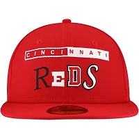 New Era Cincinnati s Ransom 59FIFTY Fitted Hat