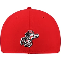 New Era Cincinnati s Shadow Logo 59FIFTY Fitted Hat