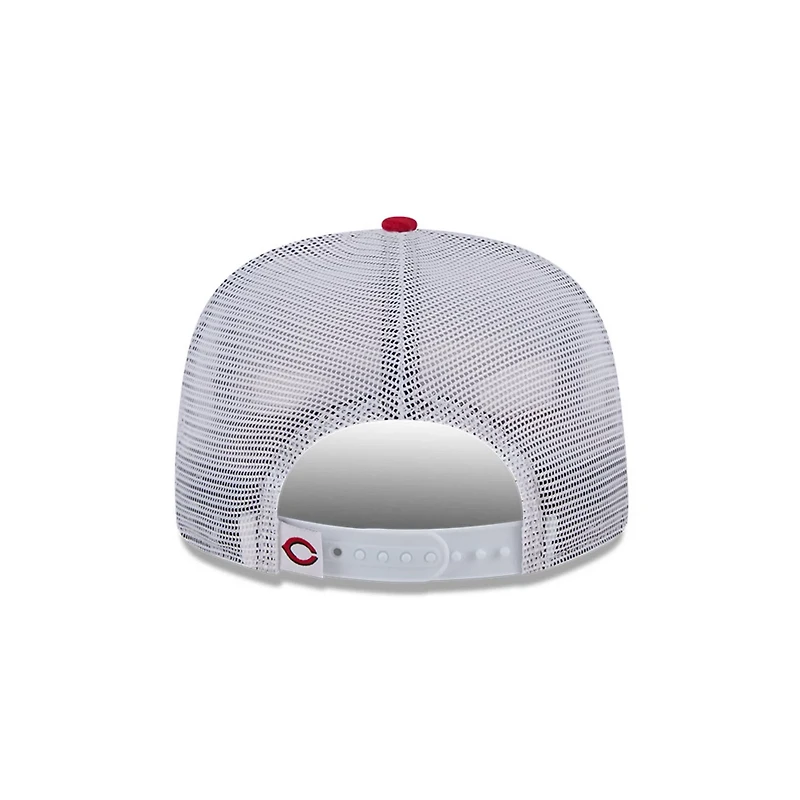 New Era Cincinnati s Team Horizon 9FIFTY A-Frame Trucker Snapback Hat