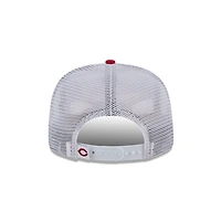 New Era Cincinnati s Team Horizon 9FIFTY A-Frame Trucker Snapback Hat
