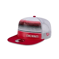 New Era Cincinnati s Team Horizon 9FIFTY A-Frame Trucker Snapback Hat
