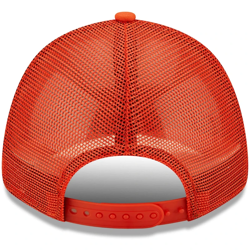 New Era Clemson Tigers 9FORTY Logo Spark Trucker Snapback Hat