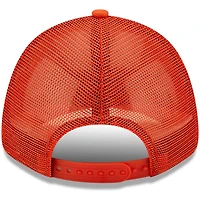 New Era Clemson Tigers 9FORTY Logo Spark Trucker Snapback Hat