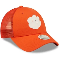 New Era Clemson Tigers 9FORTY Logo Spark Trucker Snapback Hat