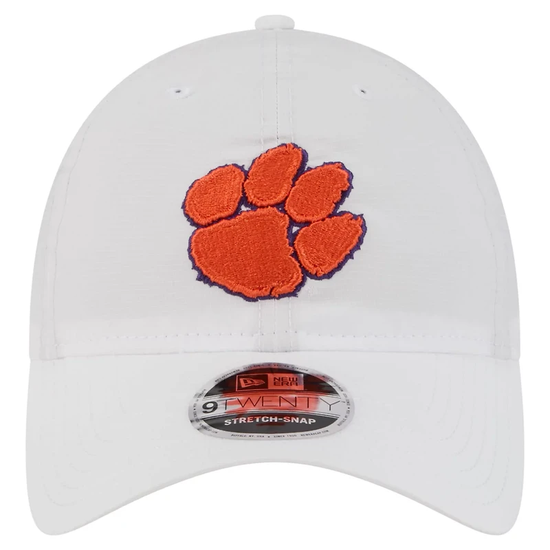 New Era Clemson Tigers Active Ripstop 9TWENTY Adjustable Hat