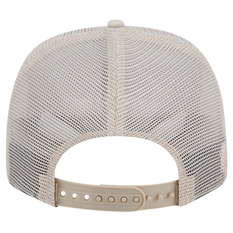 New Era Clemson Tigers Canvas 9SEVENTY Stretch-Snap Adjustable Hat