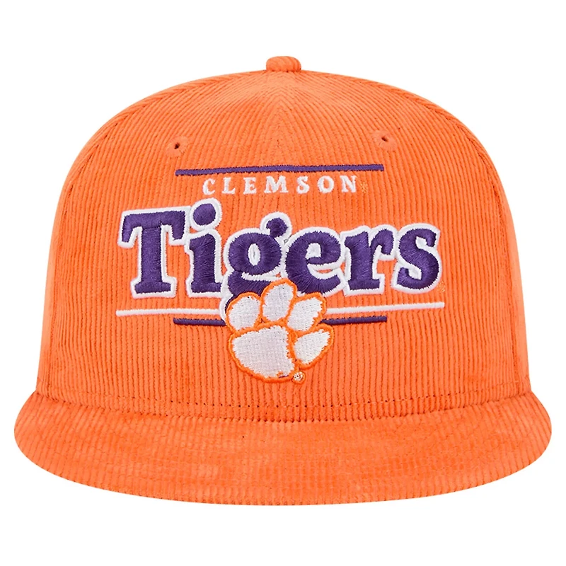 New Era Clemson Tigers Display 9FIFTY Snapback Hat