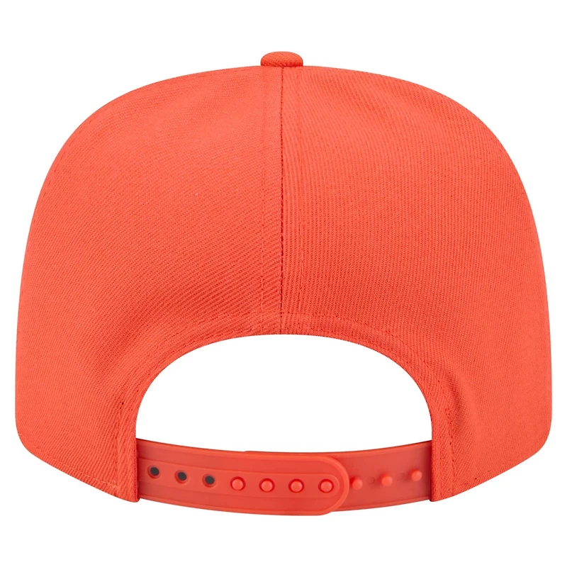 New Era Clemson Tigers Game Day Multi-Rope 9SEVENTY Stretch-Snap Hat