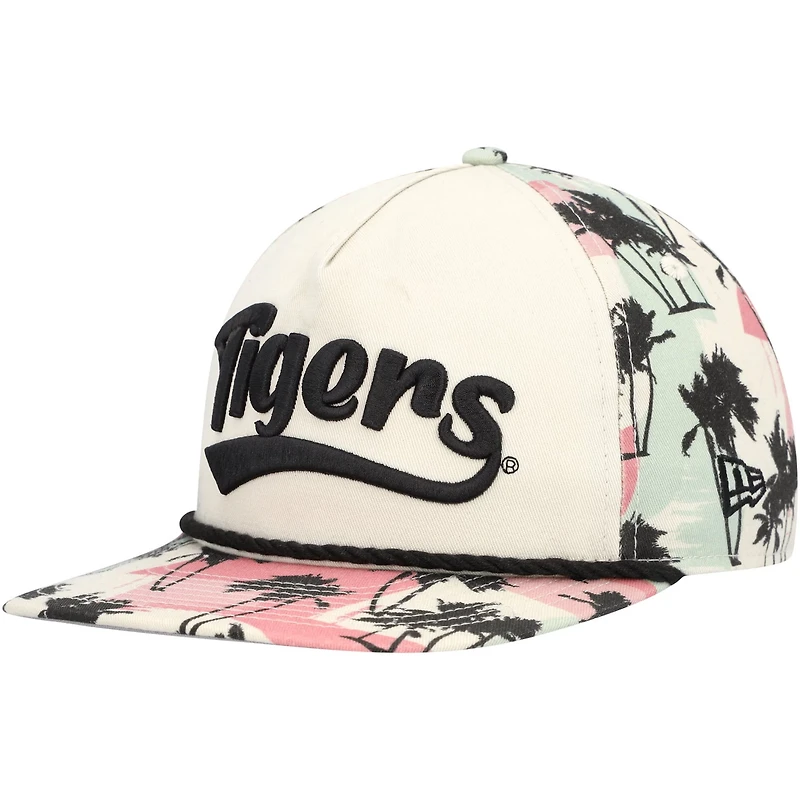 New Era Clemson Tigers High Tide Golfer Snapback Hat