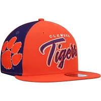 New Era Clemson Tigers Outright 9FIFTY Snapback Hat