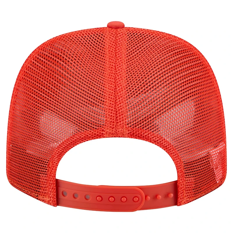 New Era Clemson Tigers Primary 9SEVENTY Trucker Stretch-Snap Hat