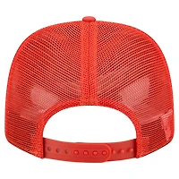 New Era Clemson Tigers Primary 9SEVENTY Trucker Stretch-Snap Hat