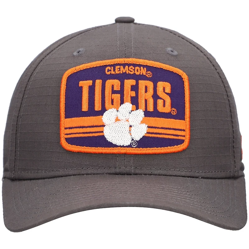 New Era Clemson Tigers Team Elevated 9SEVENTY Stretch-Snap Adjustable Hat