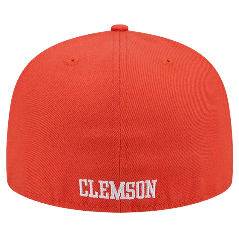 New Era Clemson Tigers Throwback 59FIFTY Fitted Hat