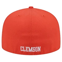New Era Clemson Tigers Throwback 59FIFTY Fitted Hat