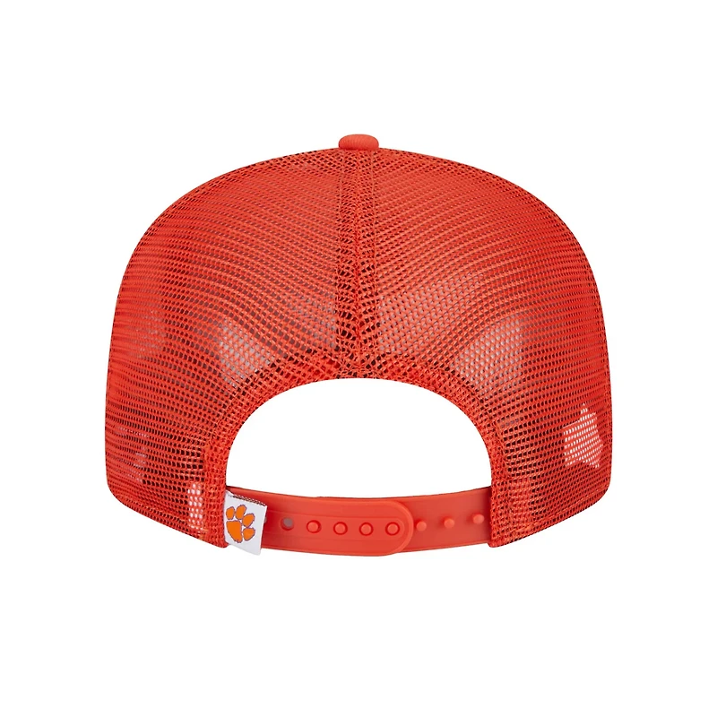 New Era Clemson Tigers Trucker 9FIFTY Snapback Hat