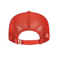 New Era Clemson Tigers Trucker 9FIFTY Snapback Hat