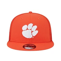 New Era Clemson Tigers Trucker 9FIFTY Snapback Hat