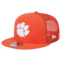 New Era Clemson Tigers Trucker 9FIFTY Snapback Hat