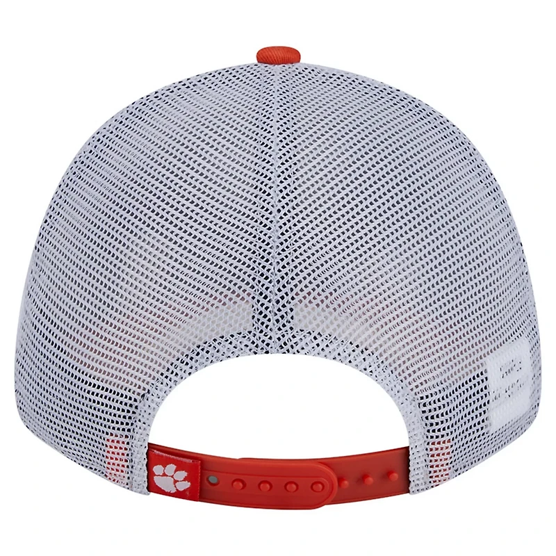 New Era Clemson Tigers Trucker 9FORTY Adjustable Hat