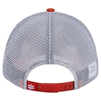 New Era Clemson Tigers Trucker 9FORTY Adjustable Hat