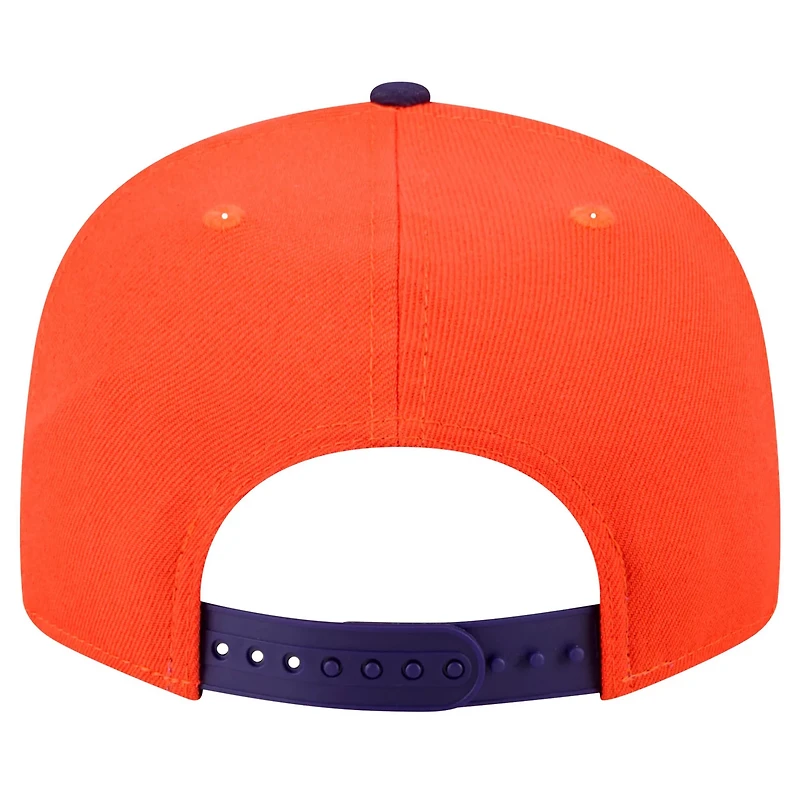 New Era Clemson Tigers Two-Tone 9FIFTY Snapback Hat