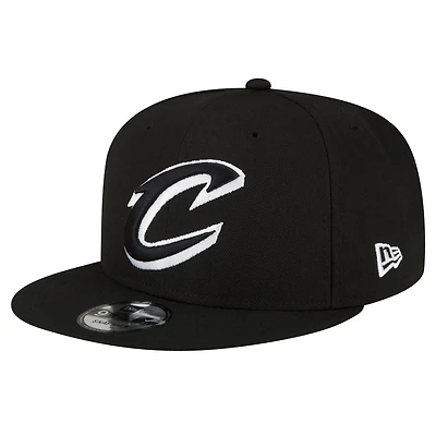 New Era Cleveland Cavaliers  White 9FIFTY Snapback Hat