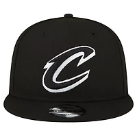 New Era Cleveland Cavaliers  White 9FIFTY Snapback Hat