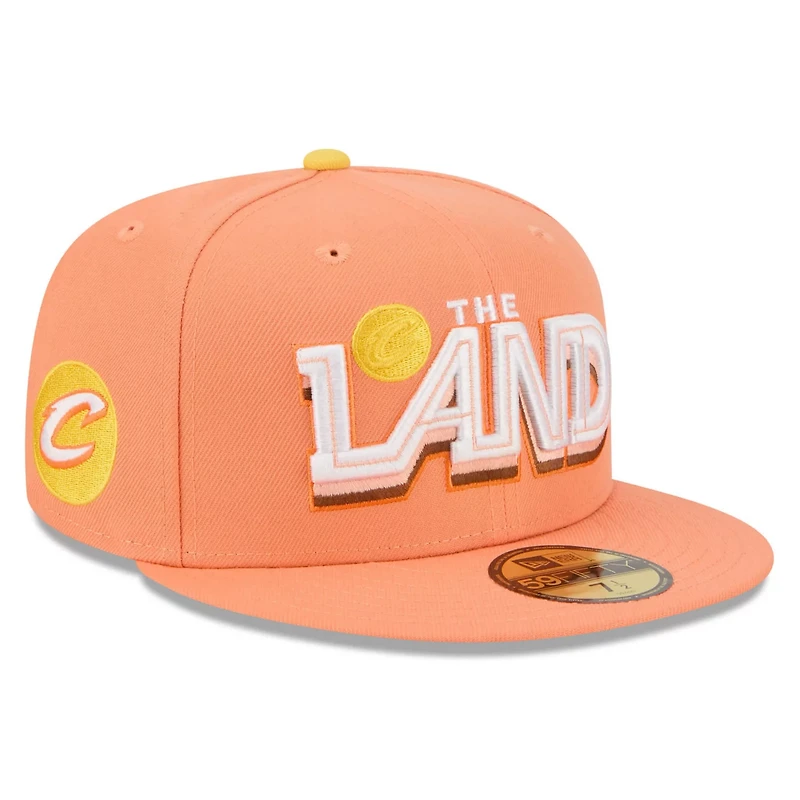 New Era Cleveland Cavaliers 2025 26 City Edition 59FIFTY Fitted Hat