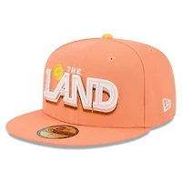 New Era Cleveland Cavaliers 2025 26 City Edition 59FIFTY Fitted Hat