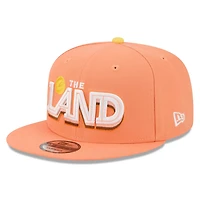 New Era Cleveland Cavaliers 2025 26 City Edition 9FIFTY Snapback Hat