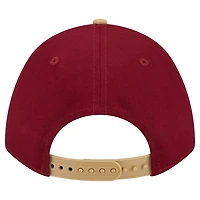 New Era Cleveland Cavaliers Bold Arch COOLERA 9FORTY A-Frame M-Crown Adjustable Hat