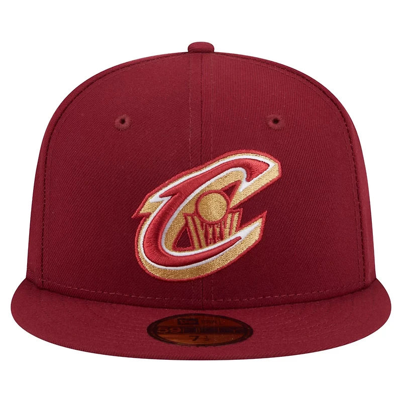 New Era Cleveland Cavaliers Deceptor 59FIFTY Fitted Hat