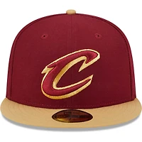 New Era Cleveland Cavaliers Gameday Pop Stars 59FIFTY Fitted Hat