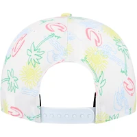 New Era Cleveland Cavaliers Palm Trees and Waves Golfer Adjustable Hat